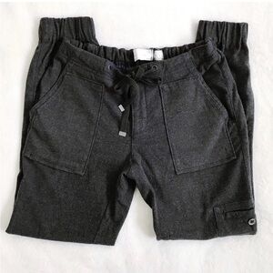 ANTHROPOLOGIE HEI HEI Gray Drawstring Jogger pants
